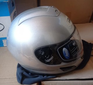 Casco Integral Rush CR009 Fibra