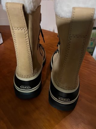 Botas Sorel Caribou Talla 39.5 Modelo NL 1005 280