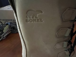 Botas Sorel Caribou Talla 39.5 Modelo NL 1005 280