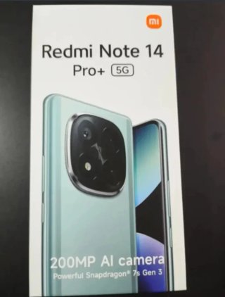 Xiaomi Redmi Note 14 Pro+ 5G 256GB precintado