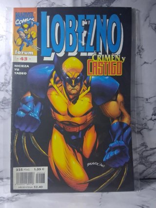 Lote Marvel Forum: X-Men, Lobezno y Factor-X