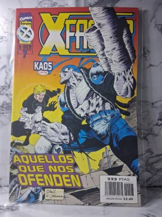 Lote Marvel Forum: X-Men, Lobezno y Factor-X