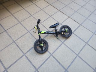 Bici infantil Btwin sin pedales