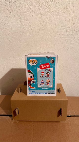 Funko Pop! Donald Duck 1128 Disney Navideño