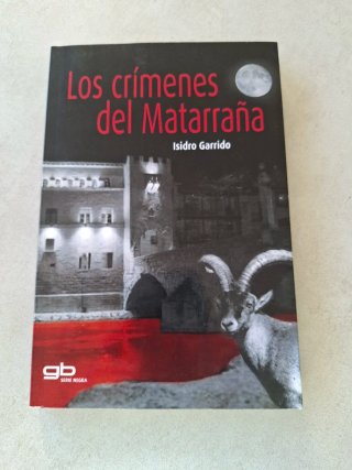 Libro LOS CRIMENES DEL MATARRAÑA