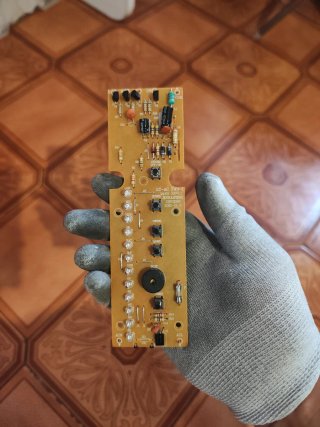 Mando Ambiano para Ventilador más placa (circuito)