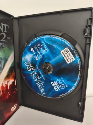Resident Evil 2 Apocalipsis DVD Español