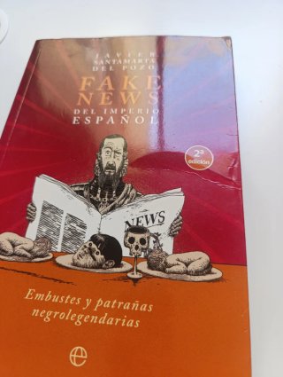 Fake news del imperio español.