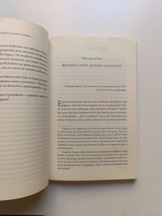 Fake news del imperio español.