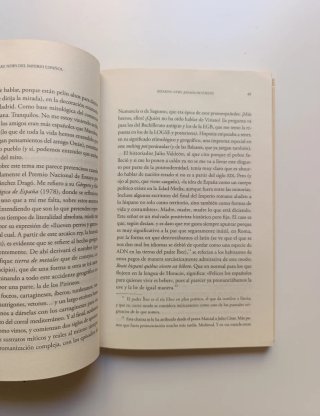 Fake news del imperio español.