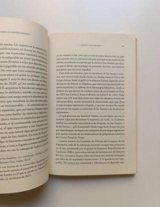 Fake news del imperio español.