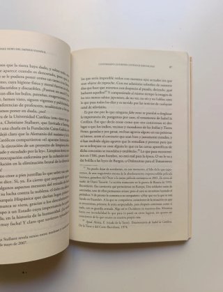 Fake news del imperio español.