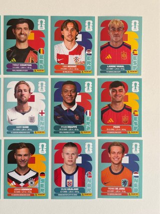 Mejores cromos mundial 2026 panini