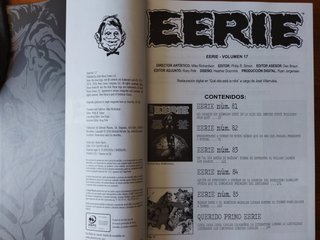 Tomo 17 Eerie (Planeta)
