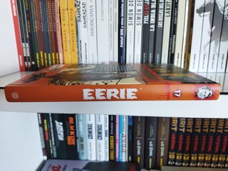 Tomo 17 Eerie (Planeta)