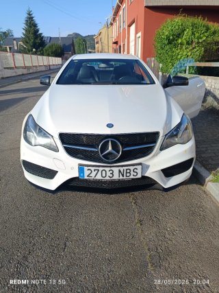 Mercedes-Benz Clase E 2015