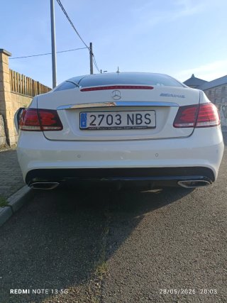 Mercedes-Benz Clase E 2015