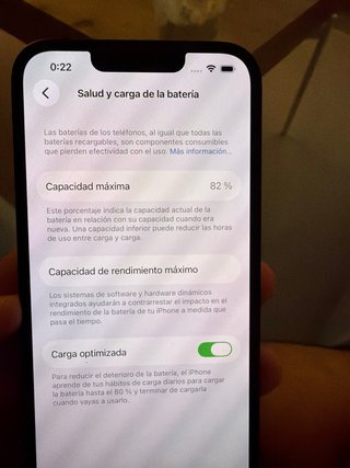 iPhone 14 128GB(sin caja) +  2 AirPods