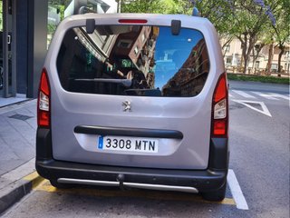 Peugeot Partner TEPEE Style 1.6 BlueHDi 73KW (100CV)