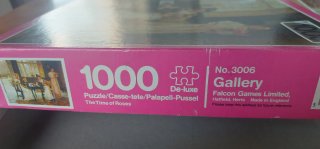 Puzzle 1000 piezas Falcon