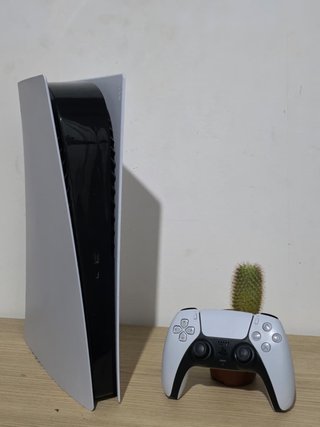 Consola Sony PS5 Fat Blanca