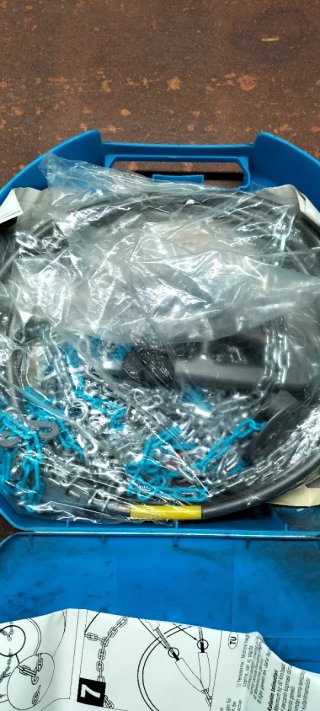 Cadenas Nieve Rex Weissenfels 12mm coches pesados