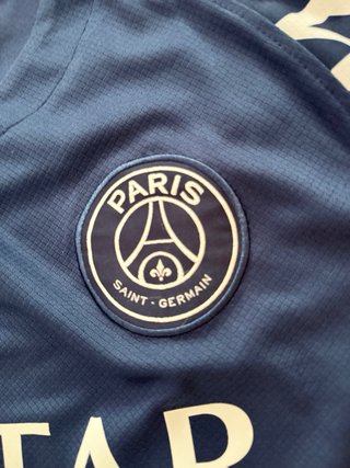 Nike PSG Jordan Qatar Airways Chaqueta Azul