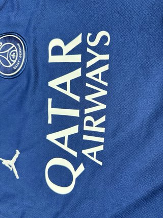 Nike PSG Jordan Qatar Airways Chaqueta Azul