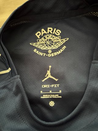 Nike PSG Jordan Qatar Airways Chaqueta Azul
