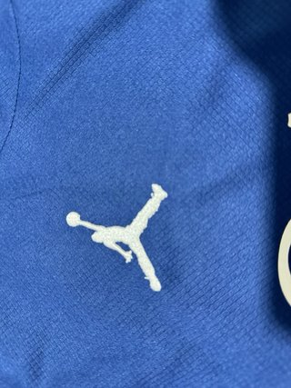 Nike PSG Jordan Qatar Airways Chaqueta Azul