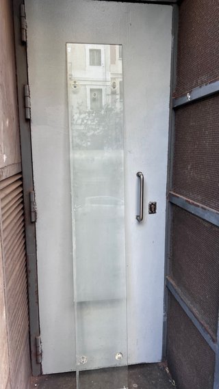 Panel de cristal templado grande