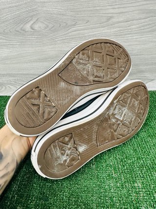 Converse donna nere taglia 37.5