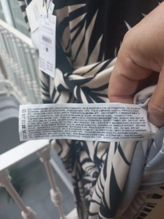 Falda midi Sfera estampado geométrico