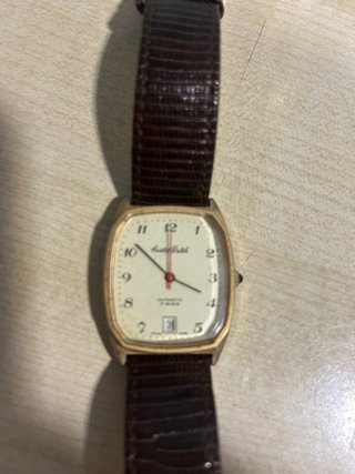 Reloj Cristal Watch Automático funciona y para
