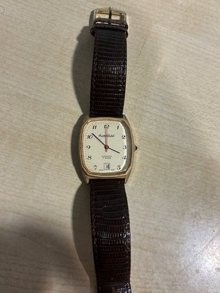 Reloj Cristal Watch Automático funciona y para