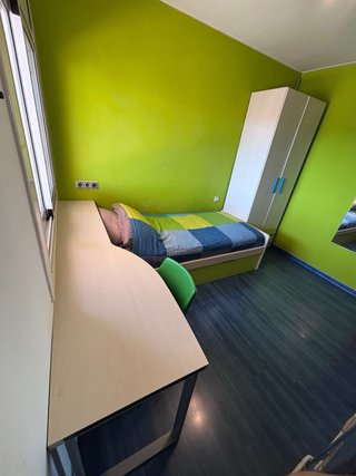Habitación juvenil completa