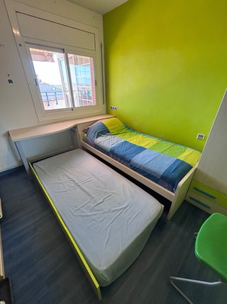 Habitación juvenil completa