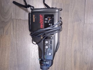 Videocámara Sanyo Negra