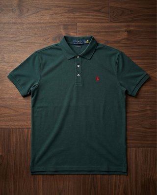 Polo Ralph Lauren Verde Oscuro Rojo