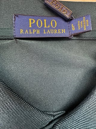 Polo Ralph Lauren Verde Oscuro Rojo