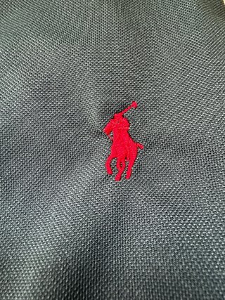 Polo Ralph Lauren Verde Oscuro Rojo