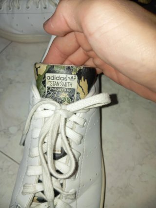 Scarpe Adidas Stan Smith bianche