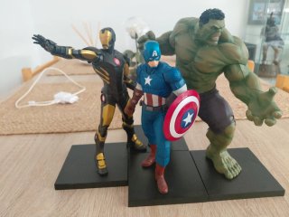 Figuras Avengers ARTFX+ Kotobukiya