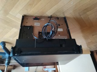 Equipo de música Philips con tocadiscos