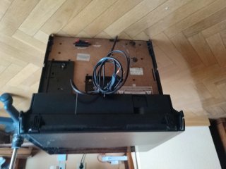 Equipo de música Philips con tocadiscos