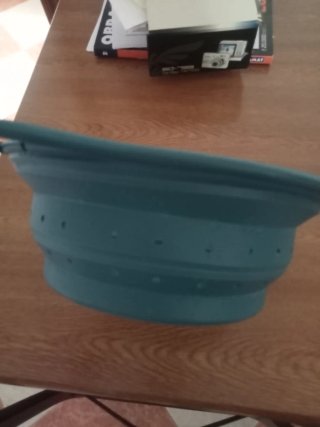 Escurridor Plegable hierro/Silicona