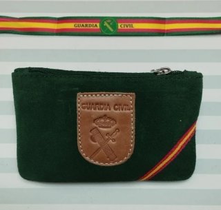 MONEDERO DE ANTE G. CIVIL + PULSERA