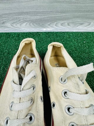 Converse donna beige/bianche taglia 37