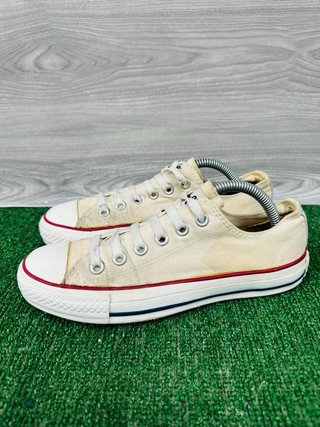 Converse donna beige/bianche taglia 37