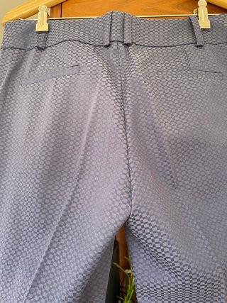 Pantalón de vestir azul mujer
